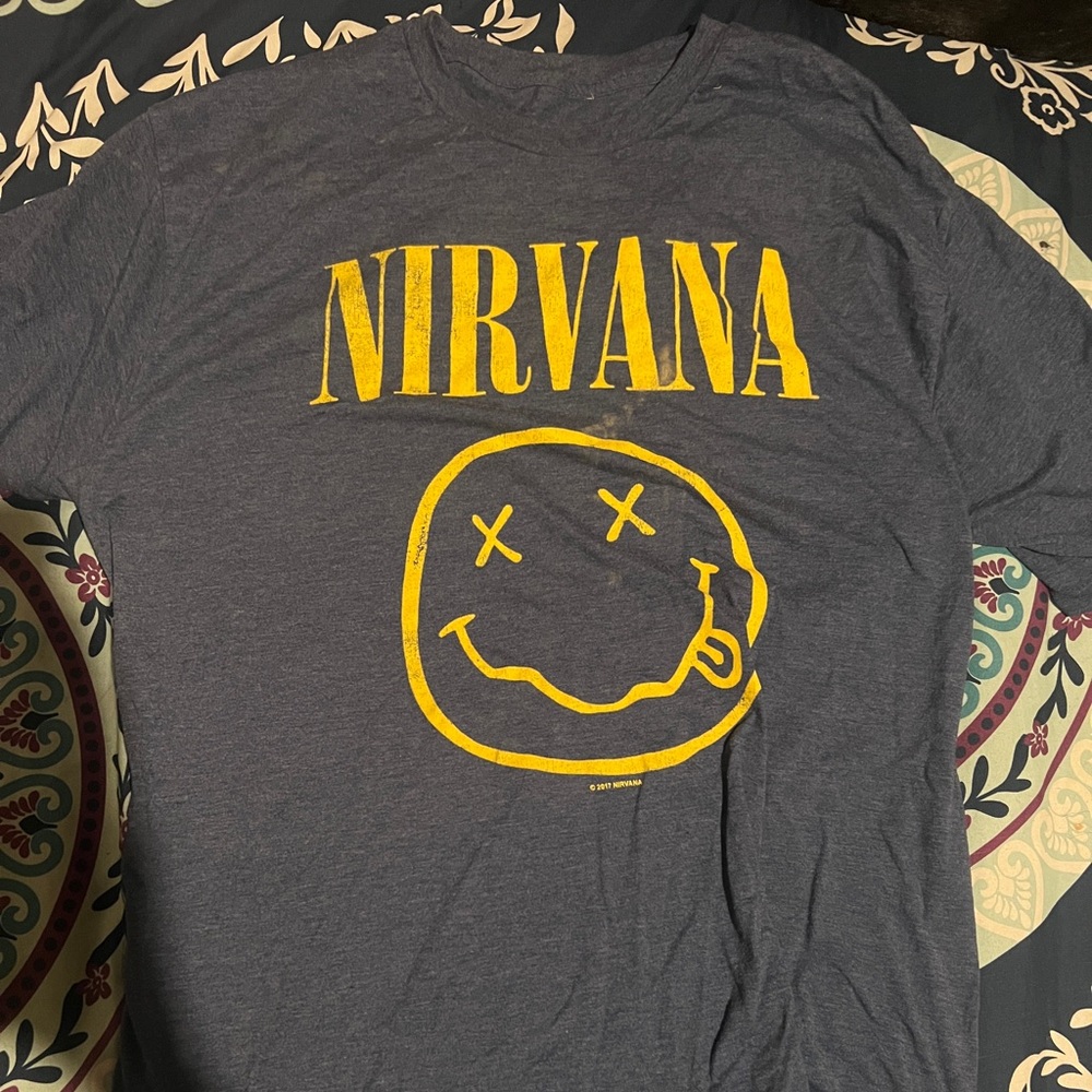 Men’s Blue Nirvana Shirt